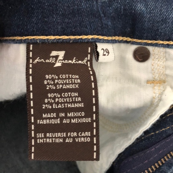7 for mankind jeans - Picture 5 of 6
